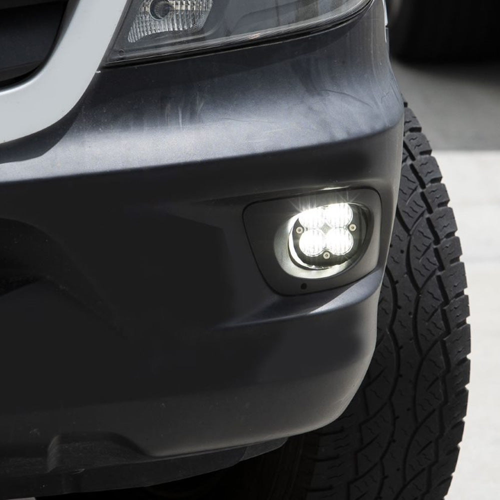 Baja Designs 2019+ Mercedes Sprinter Squadron SAE Fog Pocket Light Kit - 447864