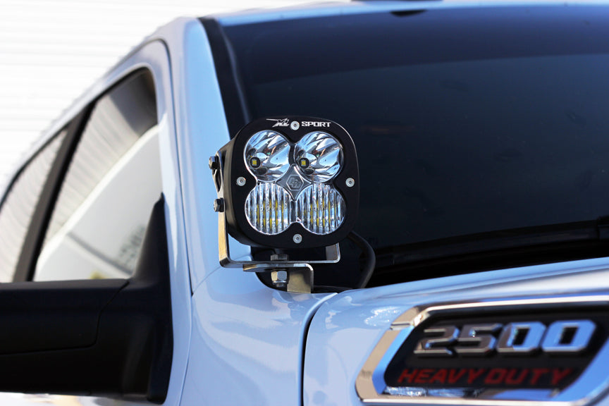 Baja Designs 2019+ Ram 2500/3500 Sports Spot A-Pillar Kit - 448036