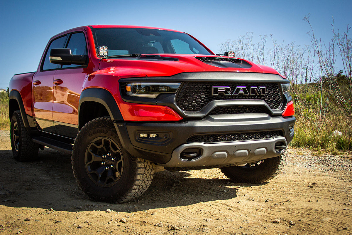 Baja Designs 2021+ Dodge Ram TRX 20 Inch OnX6+ Bumper Kit - 448050