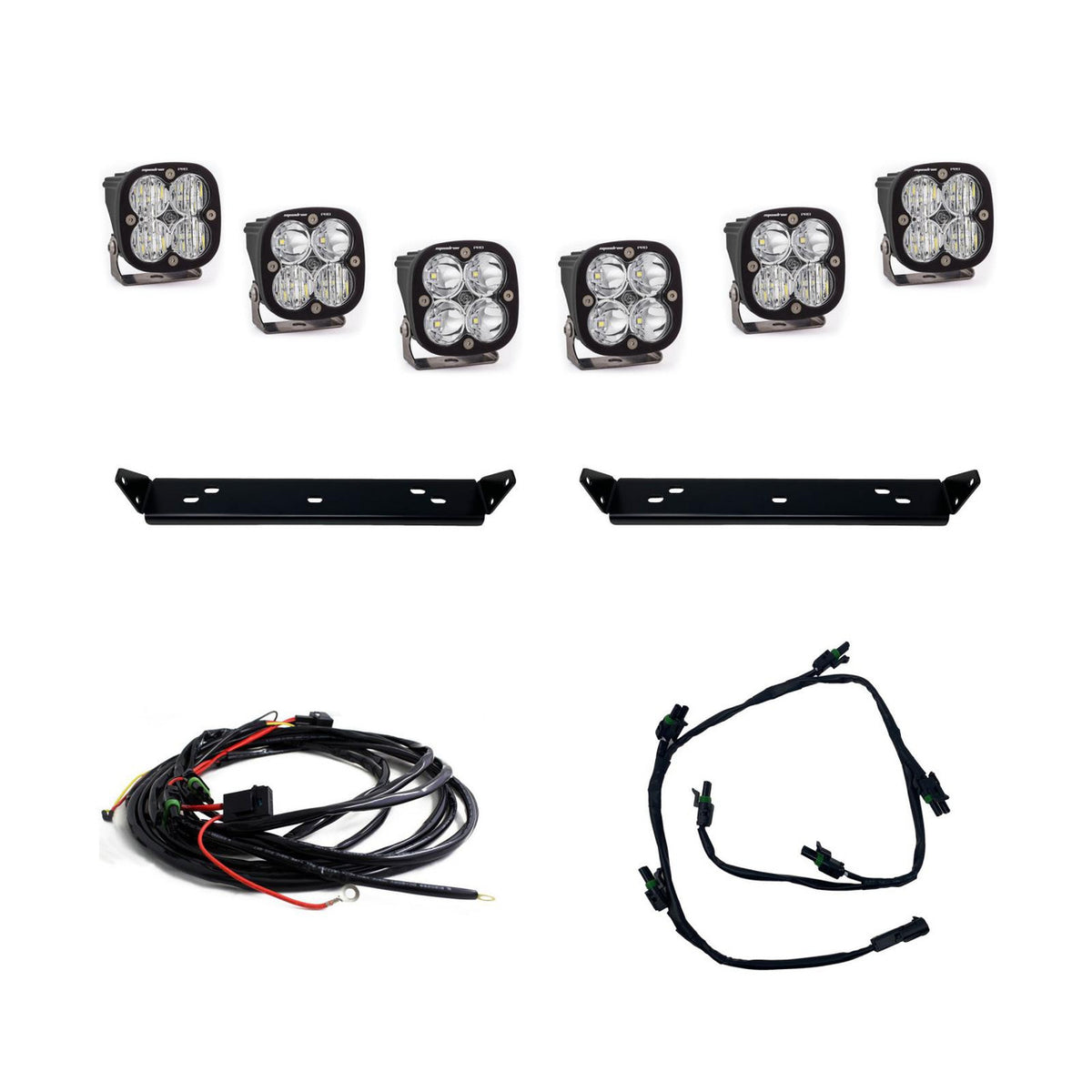 Baja Designs 2021+ Ford Raptor Squadron Pro Behind Grille Kit - 448062