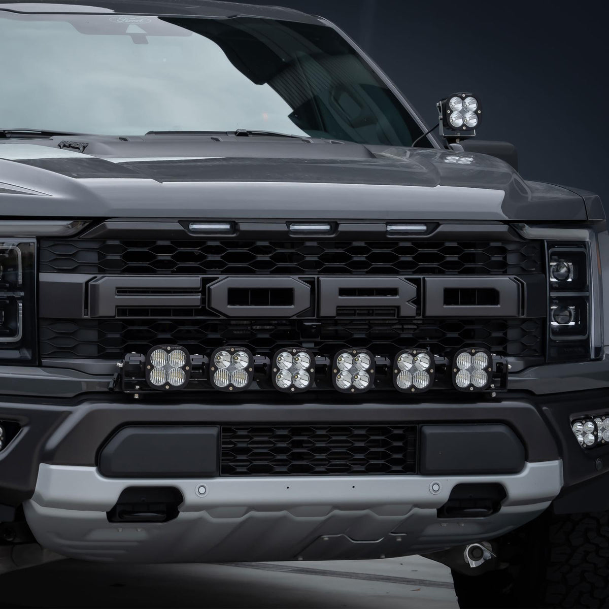 Baja Designs 2021+ Ford Raptor 6 XL Linkable Light Kit - 448067