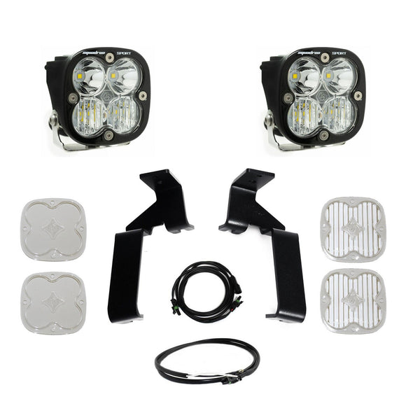 Baja Designs 21-25 Ford Raptor (Base/37/R) Squadron Sport A-Pillar Kit - 448070