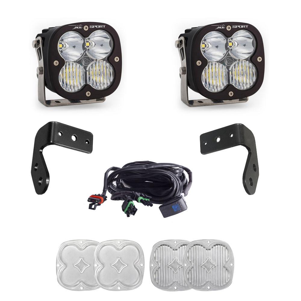Baja Designs 22-24 Polaris RZR Pro R XL Sport A-Pillar Kit - 448103