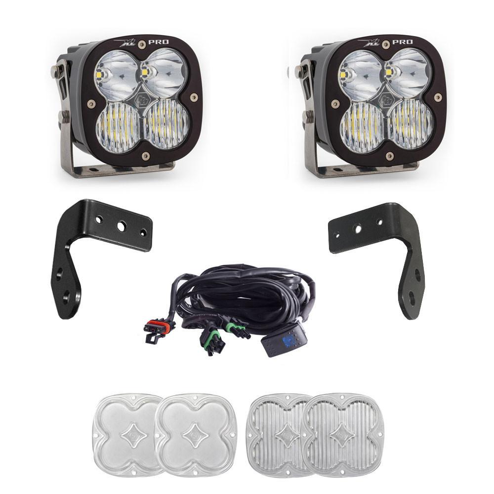 Baja Designs 22-25 Polaris Pro R XL Pro A-Pillar Kit - 448104