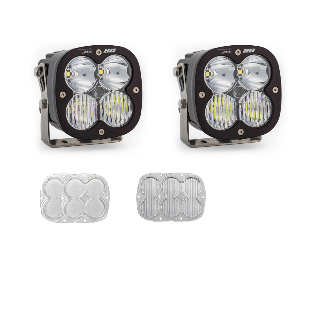 Baja Designs 2022 Polaris RZR Pro R XL 80 A-Pillar Kit - 448105