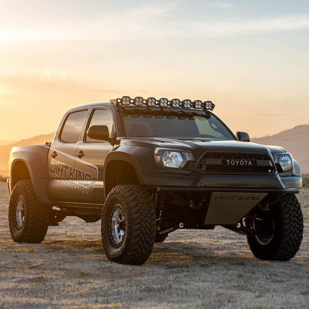 Baja Designs 05-23 Toyota Tacoma 8XL Pro Linkable Roof LED Light Bar Kit - 448126