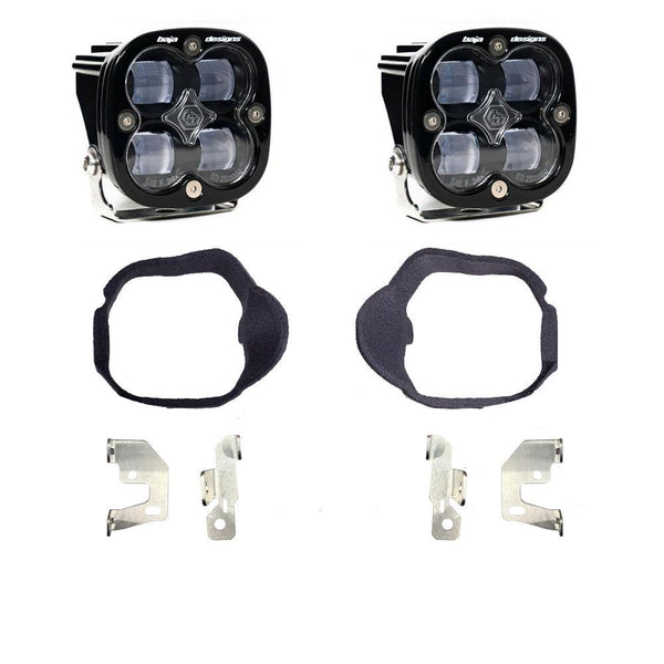 Baja Designs 14-18 Mercedes Sprinter Van Squadron SAE Fog Pocket Light Kit - Clear - 448129