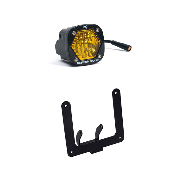 Baja Designs Super73 S1 Headlight Kit - Baja Amber - 448151