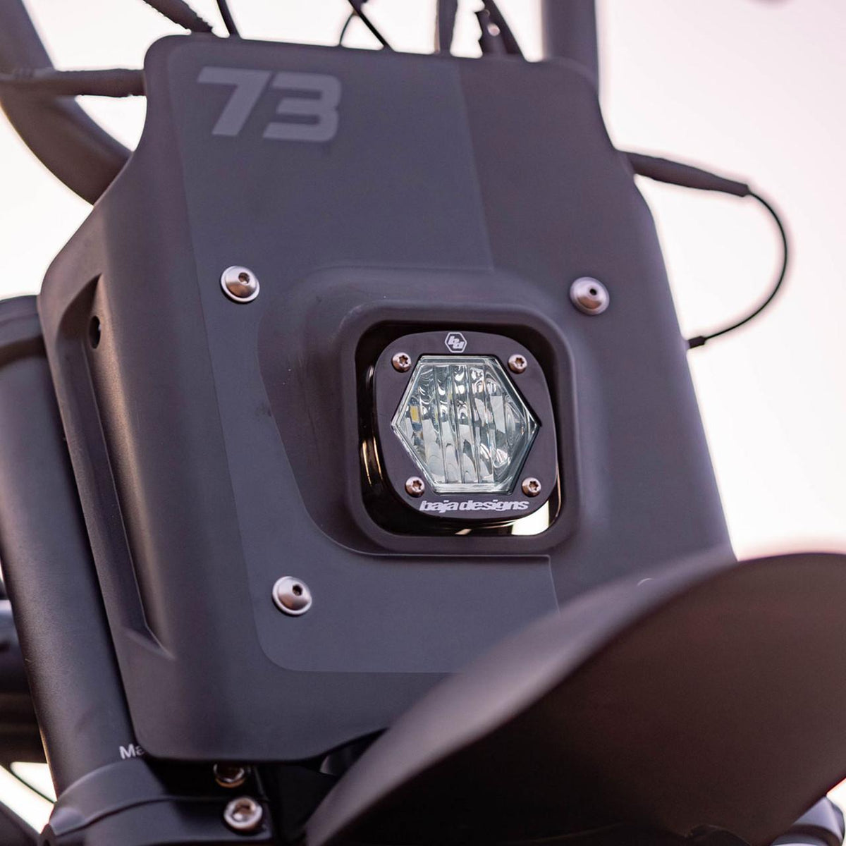 Baja Designs Super73 S1 Headlight Kit - Clear - 448152