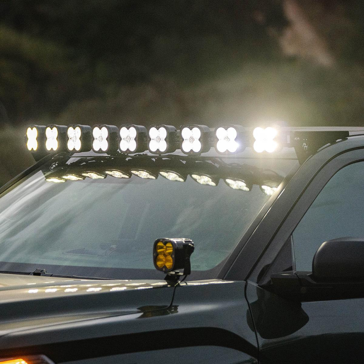 Baja Designs 2022+ Toyota Tundra 9XL Linkable Roof Kit - 448158