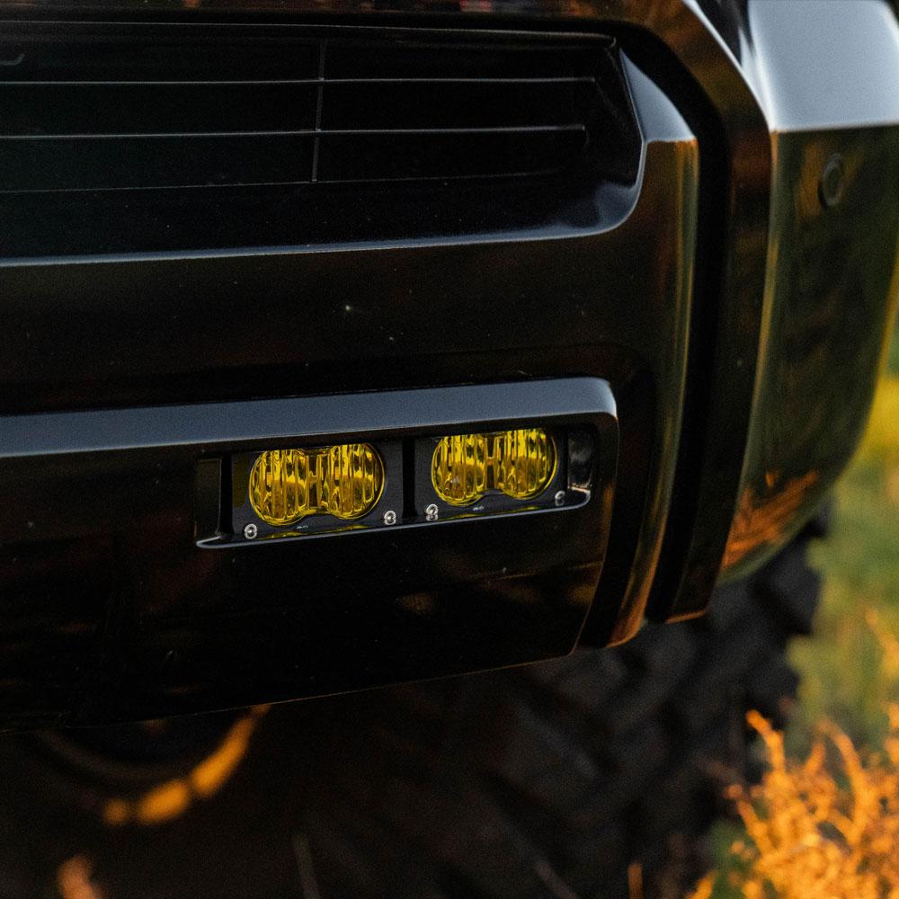 Baja Designs 2023+ Toyota Sequoia S2 Sport Fog Pocket Kit - Baja Amber - 448185