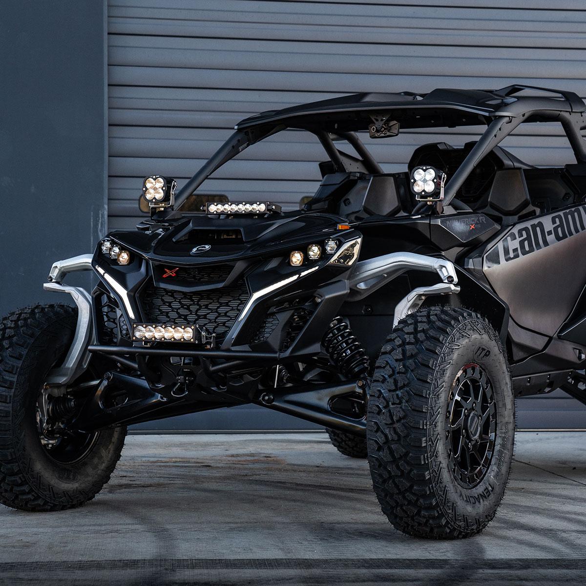 Baja Designs Can-Am Maverick R XL Pro A-Pillar Kit - 448188
