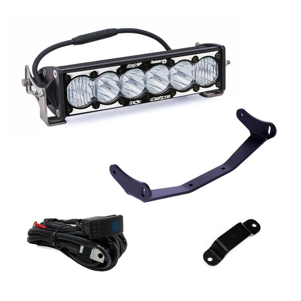 Baja Designs Can-Am Maverick R 10in OnX6+ Laser Hybrid Shock Tower Kit - 448194