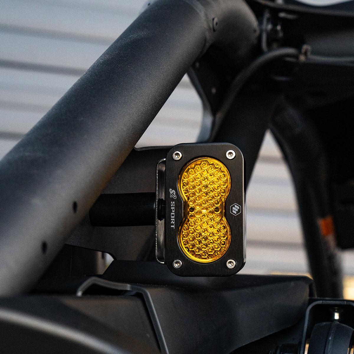 Baja Designs 2024+ Can-Am Maverick R S2 Sport Chase Light Kit - 448223