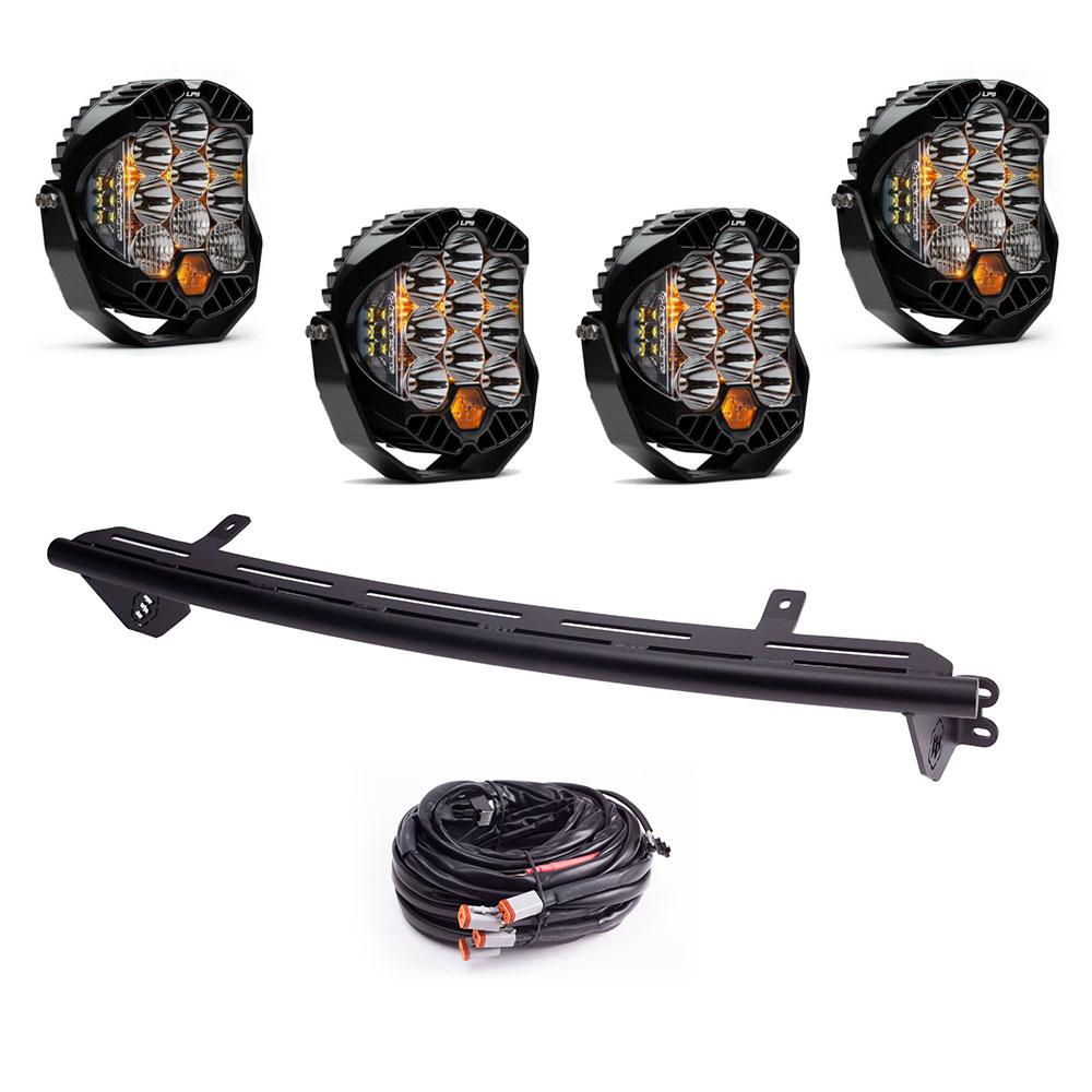Baja Designs 23+ Ford Super Duty LP9 Bull Bar Light Kit - 448232