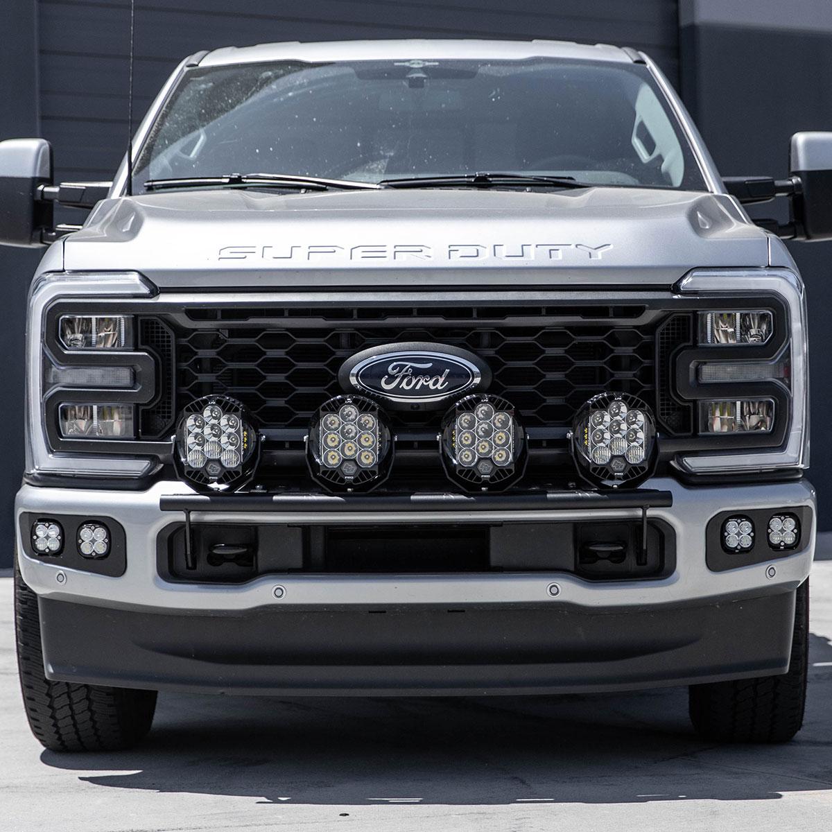 Baja Designs 23+ Ford Super Duty LP9 Bull Bar Light Kit - 448232