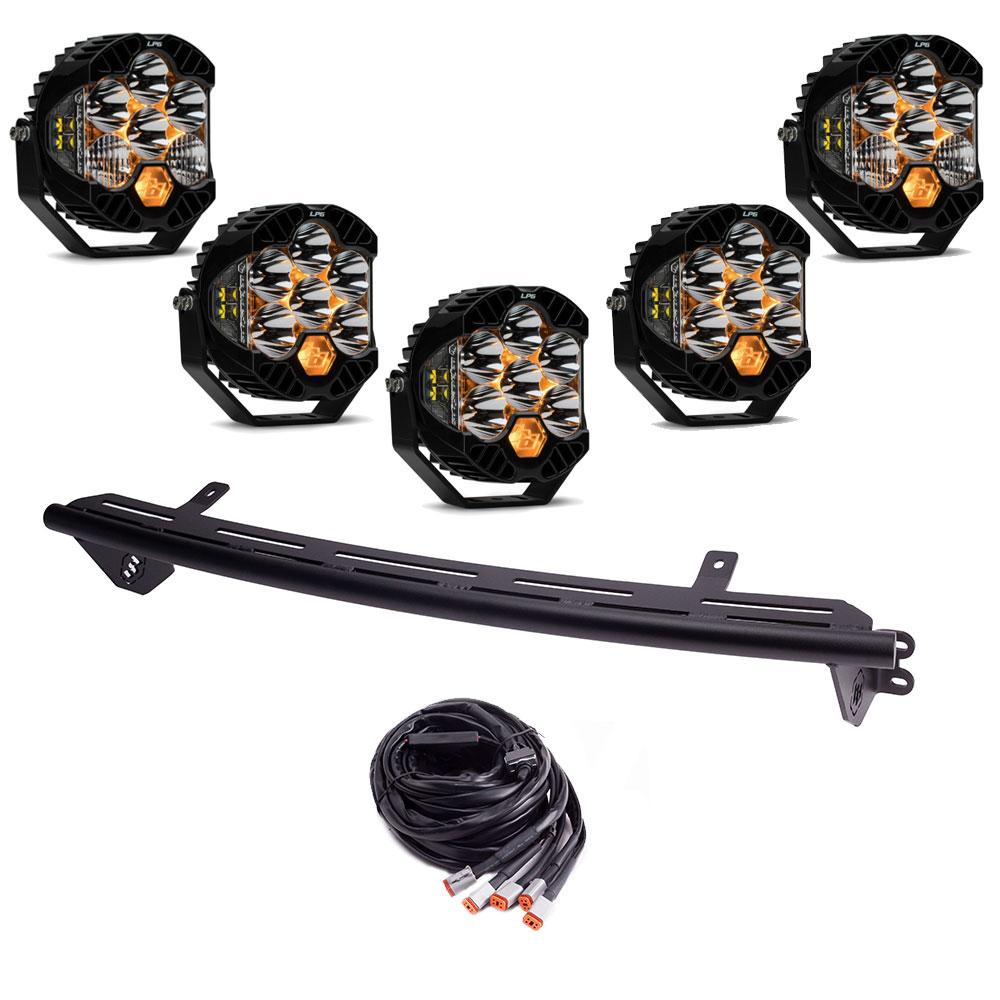 Baja Designs 23+ Ford Super Duty LP6 Bull Bar Light Kit - 448233