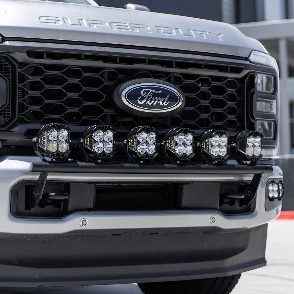 Baja Designs 23+ Ford Super Duty LP4 Bull Bar Light Kit - 448234