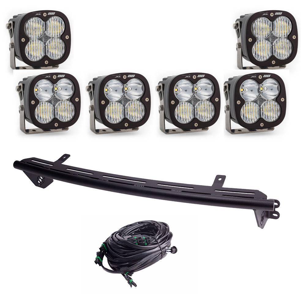 Baja Designs 23+ Ford Super Duty XL 80 Bull Bar Light Kit - 448237