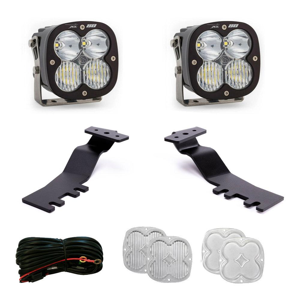 Baja Designs 2024+ Toyota Tacoma XL80 A-pillar Kit - 448245