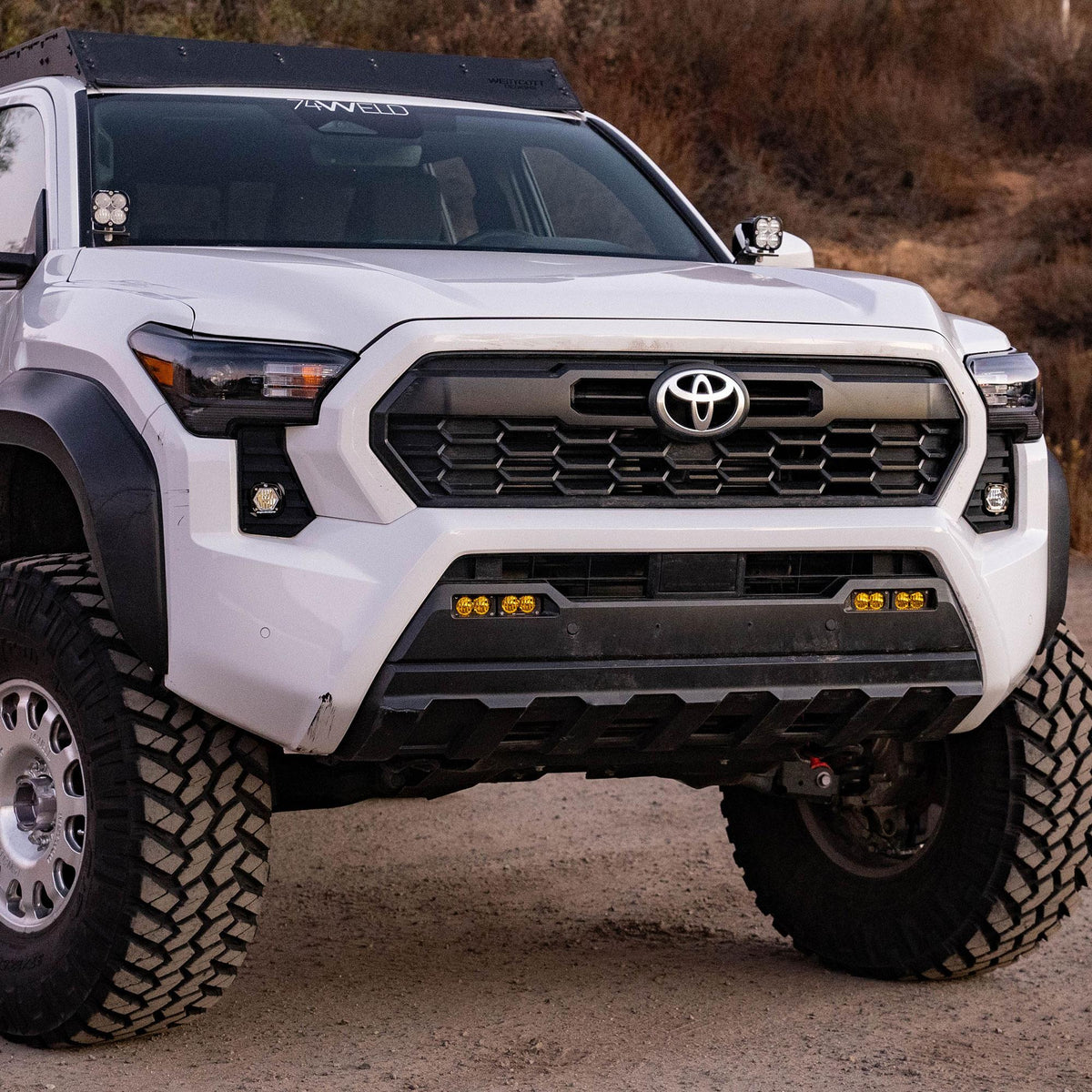 Baja Designs 2024+ Toyota Tacoma S1 Vent Kit - 448254