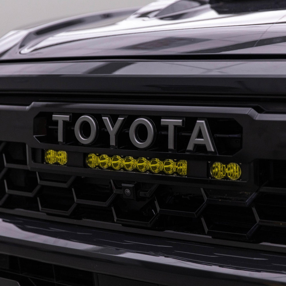 Baja Designs 2024+ Toyota Tacoma (Incl. TRD Pro) 10in. S8/S2 Pro Grille Kit - Baja Amber - 448261