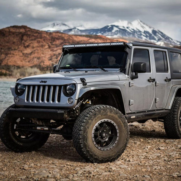 Baja Designs 07-17 Wrangler JK OnX6 Series 50in Light Bar Kit - 457503