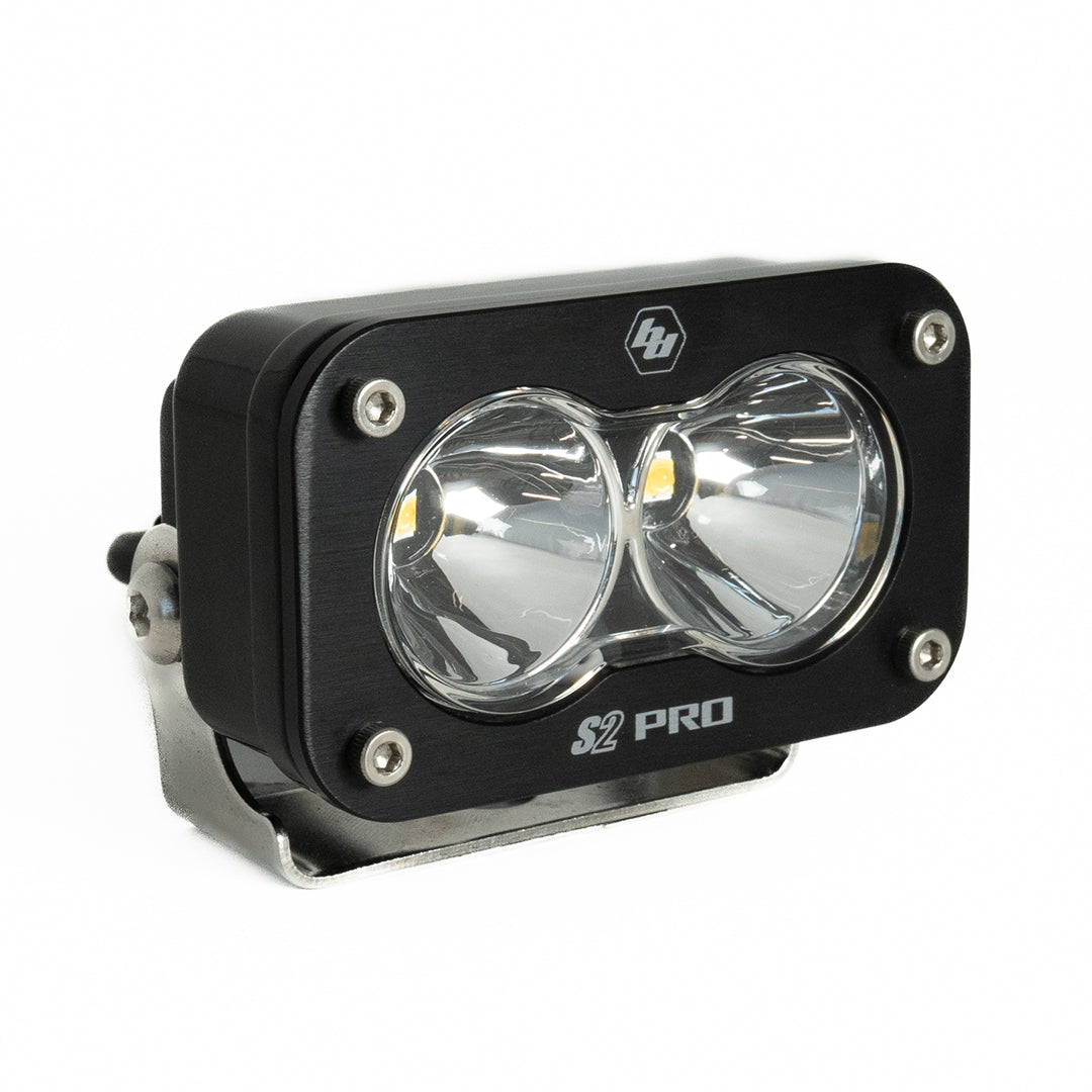 Baja Designs S2 Pro Spot Pattern LED Work Light - Clear - 480001