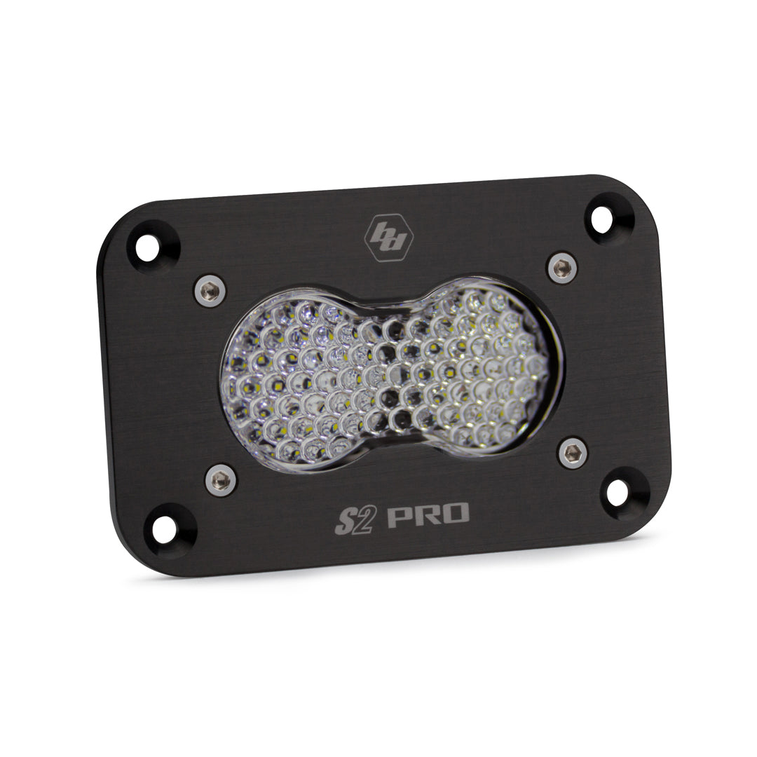 Baja Designs S2 Pro Work/Scene Pattern Flush Mount LED Work Light - Clear - 481006