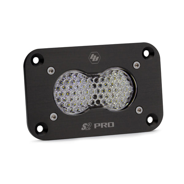Baja Designs S2 Pro Work/Scene Pattern Flush Mount LED Work Light - Clear - 481006