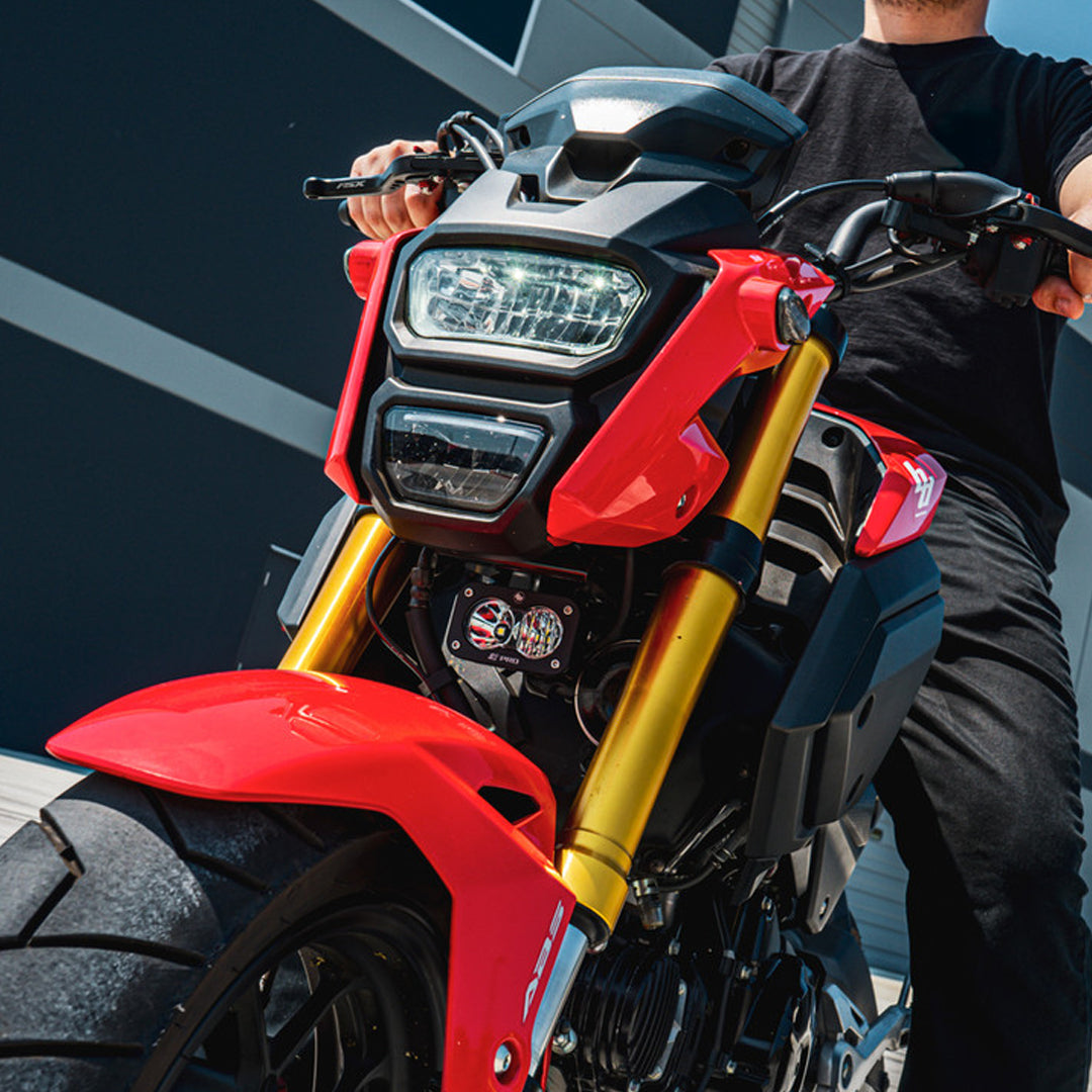 Baja Designs Honda Grom S2 Pro Headlight Kit - 487002