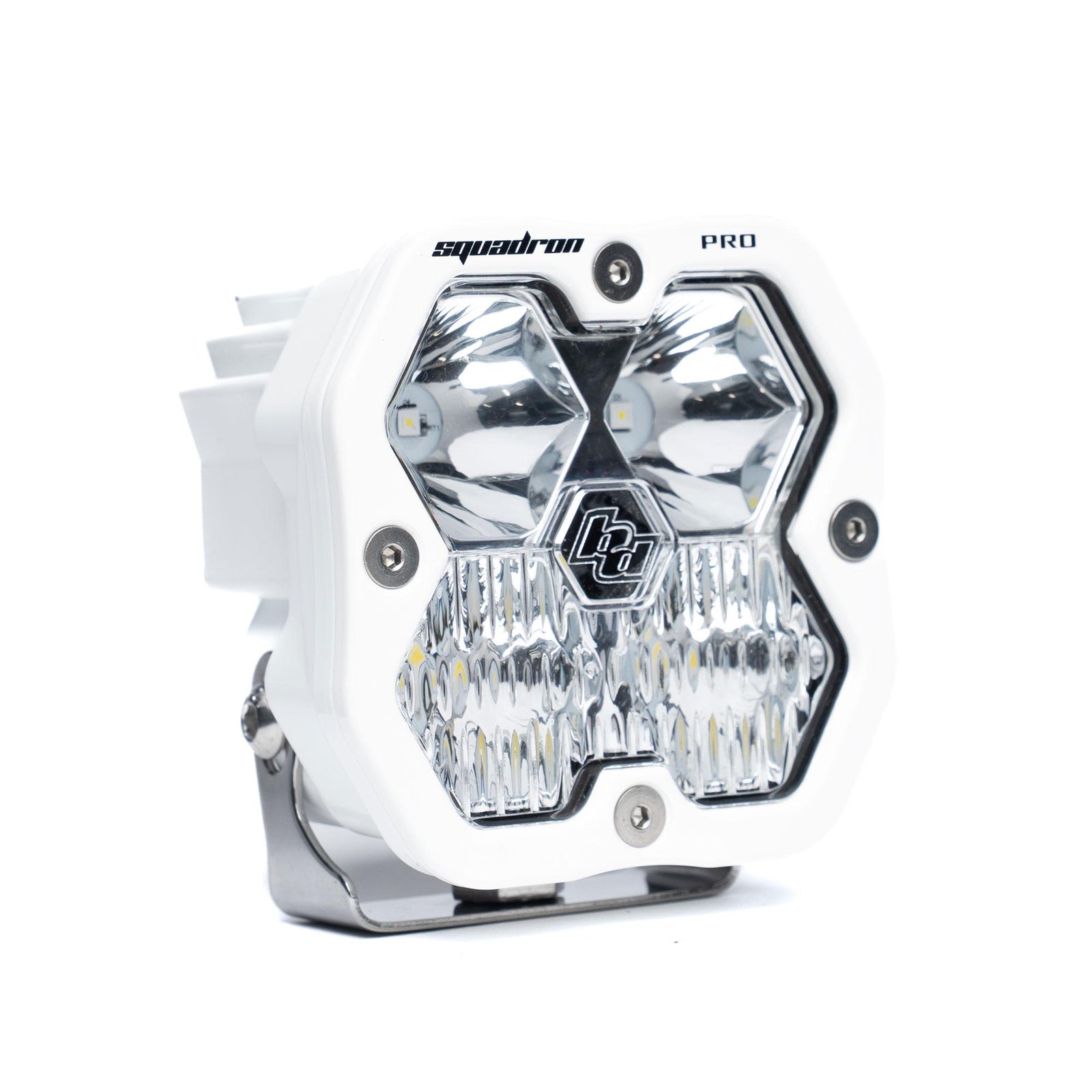 Baja Designs Squadron 2.0 Pro LED Driving/Combo - White Housing - 490003WT2