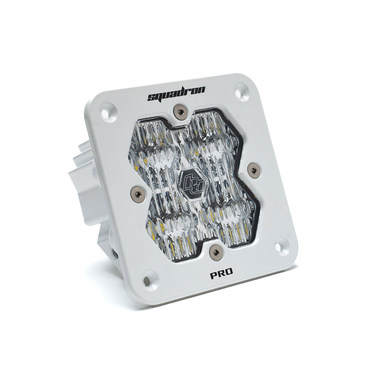 Baja Designs Squadron 2.0 Pro LED Wide Cornering (Flush Mount) - White Housing - 491005WT2