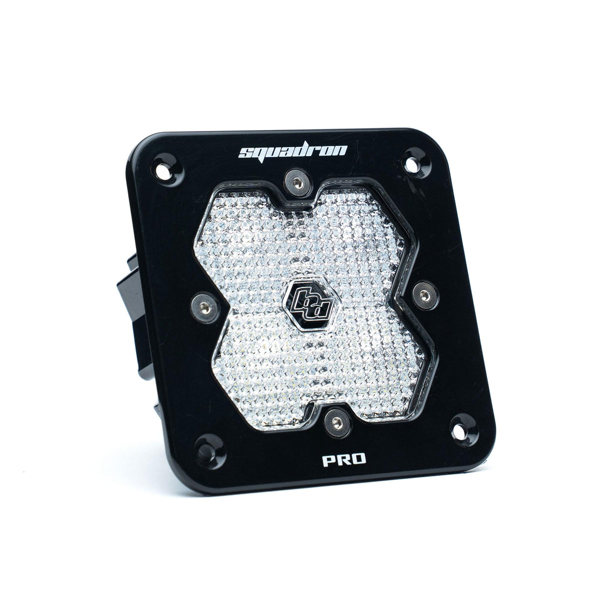 Baja Designs Squadron 2.0 Pro LED Work/Scene Flush Mount (Single Light) - 4910062