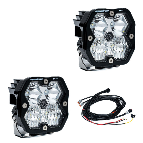 Baja Designs Squadron 2.0 Pro LED Driving/Combo (Pair) - 4978032