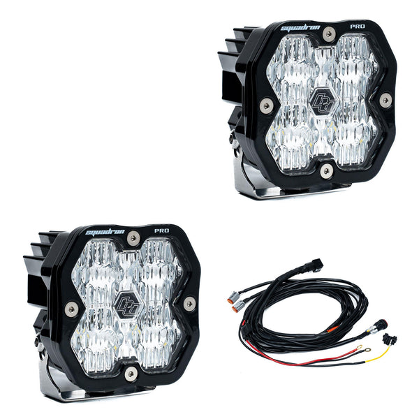 Baja Designs Squadron 2.0 Pro LED Wide Cornering (Pair) - 4978052