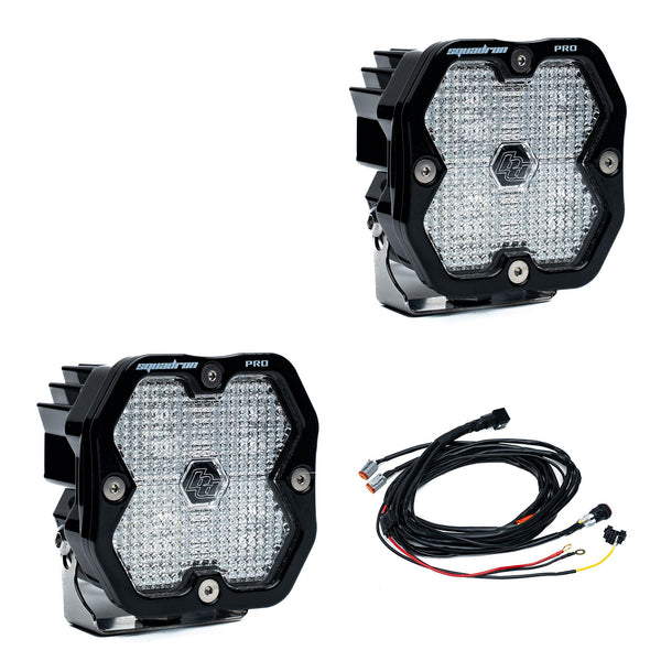 Baja Designs Squadron 2.0 Pro LED Work/Scene (Pair) - 4978062