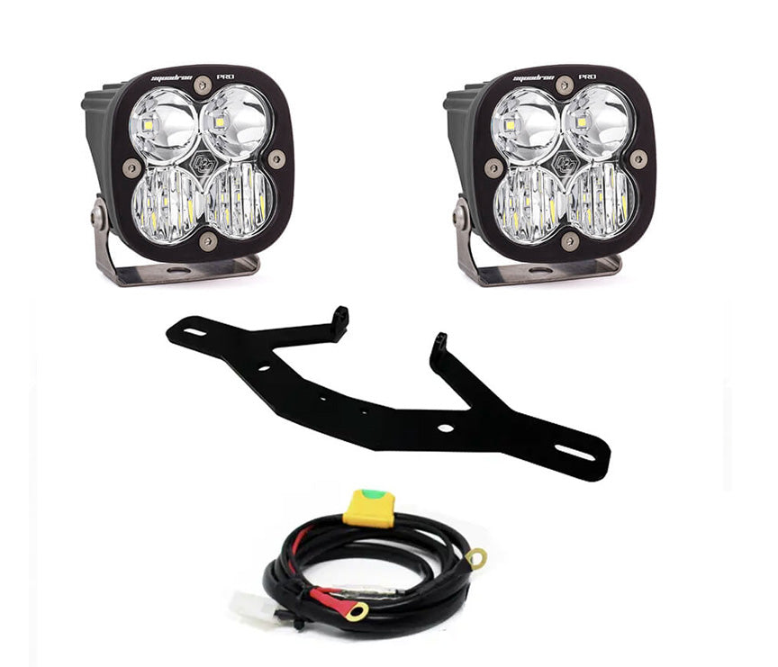 Baja Designs 2019+ KTM 790 Light Kit For KTM 790 Dual Squadron Pro/Racer Kit - 497004