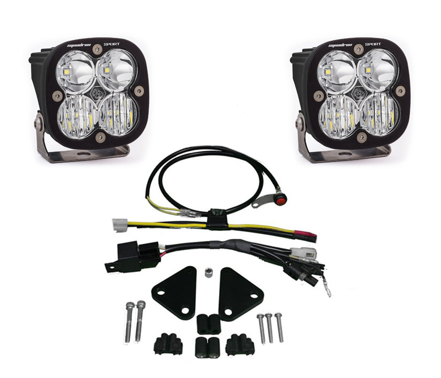 Baja Designs 08-12 BMW F800GS LED Light Kit BMW F800 Squadron Pro - 497013
