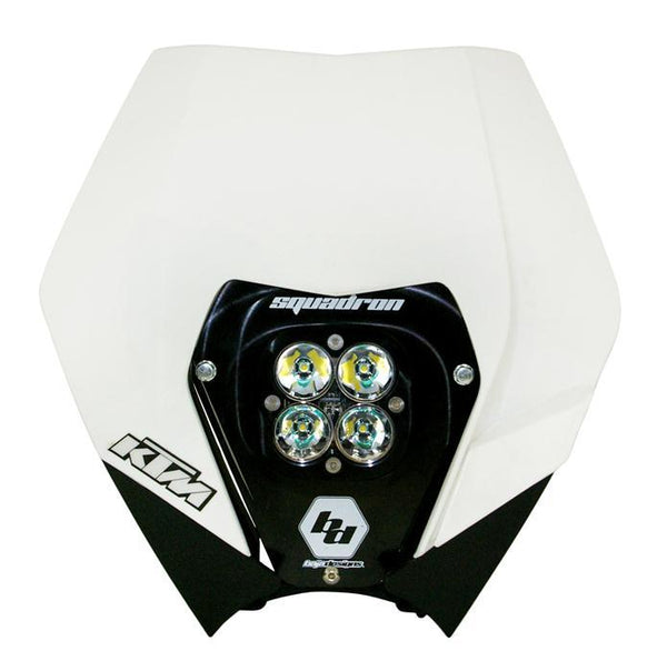 Baja Designs 08-13 KTM A/C LED Light Kit KTM w/Head Shell Squadron Pro - 497061AC