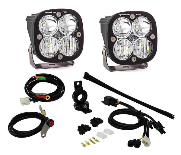 Baja Designs Adventure Bike LED Light Kit 7/8in Squadron Pro - 497083