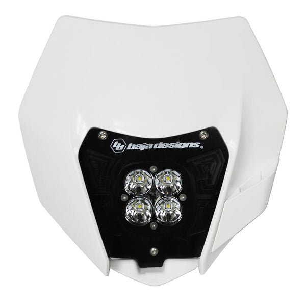 Baja Designs KTM LED Light Kit 14-On KTM w/Headlight Shell Squadron Pro - 497091