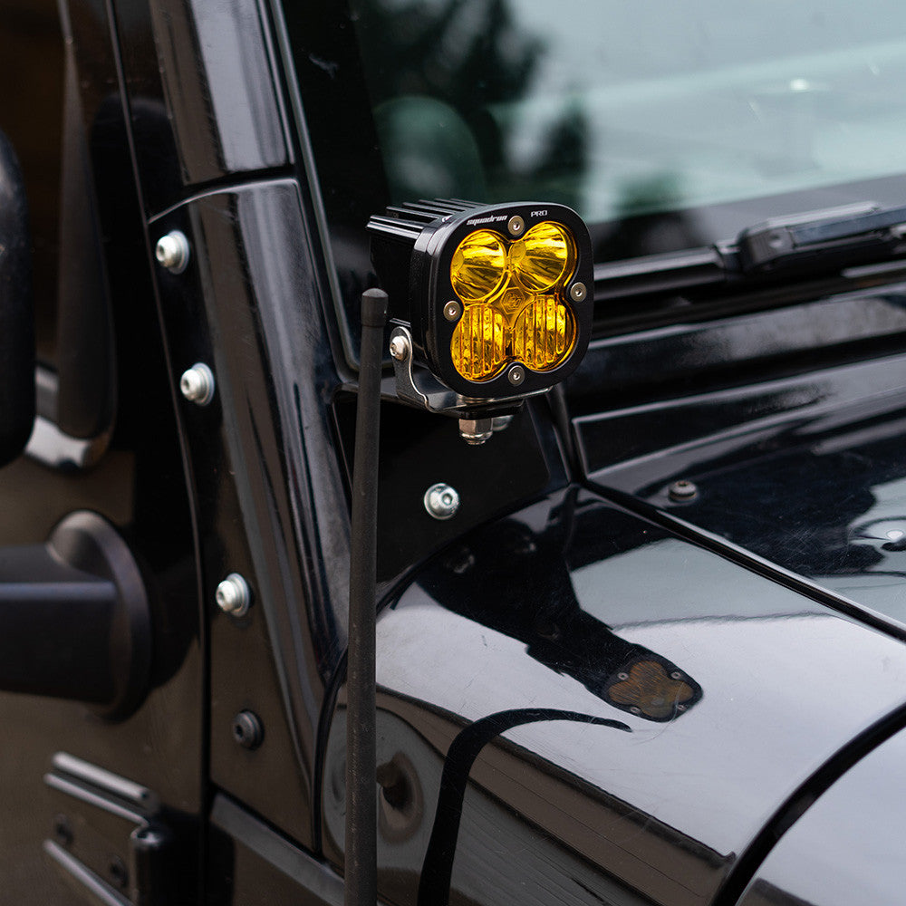 Baja Designs Squadron Pro Series Driving Combo Pattern Pair LED Light Pods - 497803