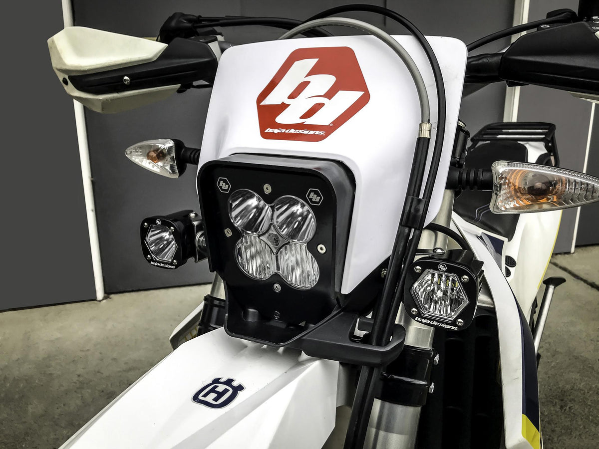 Baja Designs S1 Universal Moto Kit Driving/Combo w/EFI - 507087