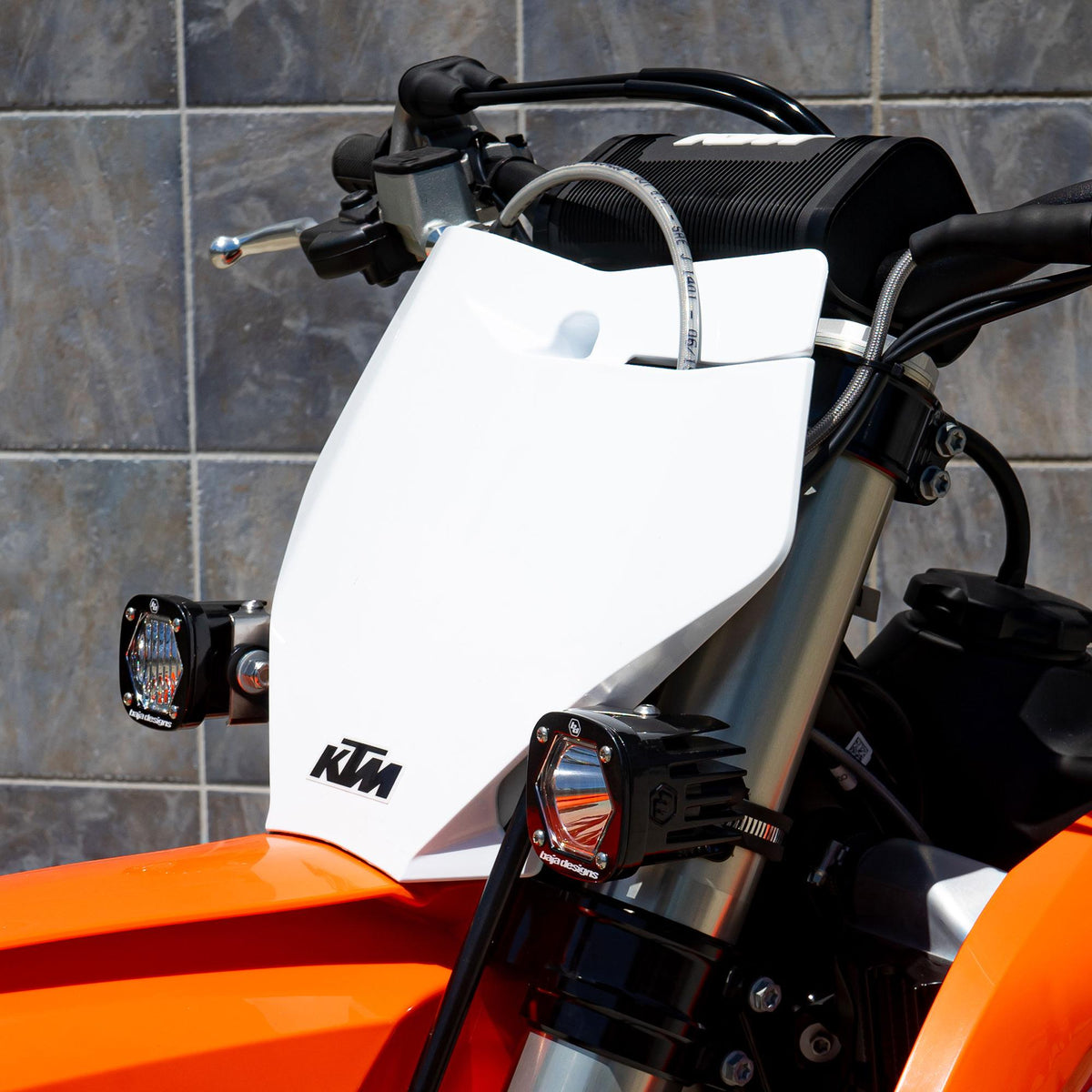 Baja Designs S1 Universal Moto Kit Driving/Combo Baja Desgins - 507097