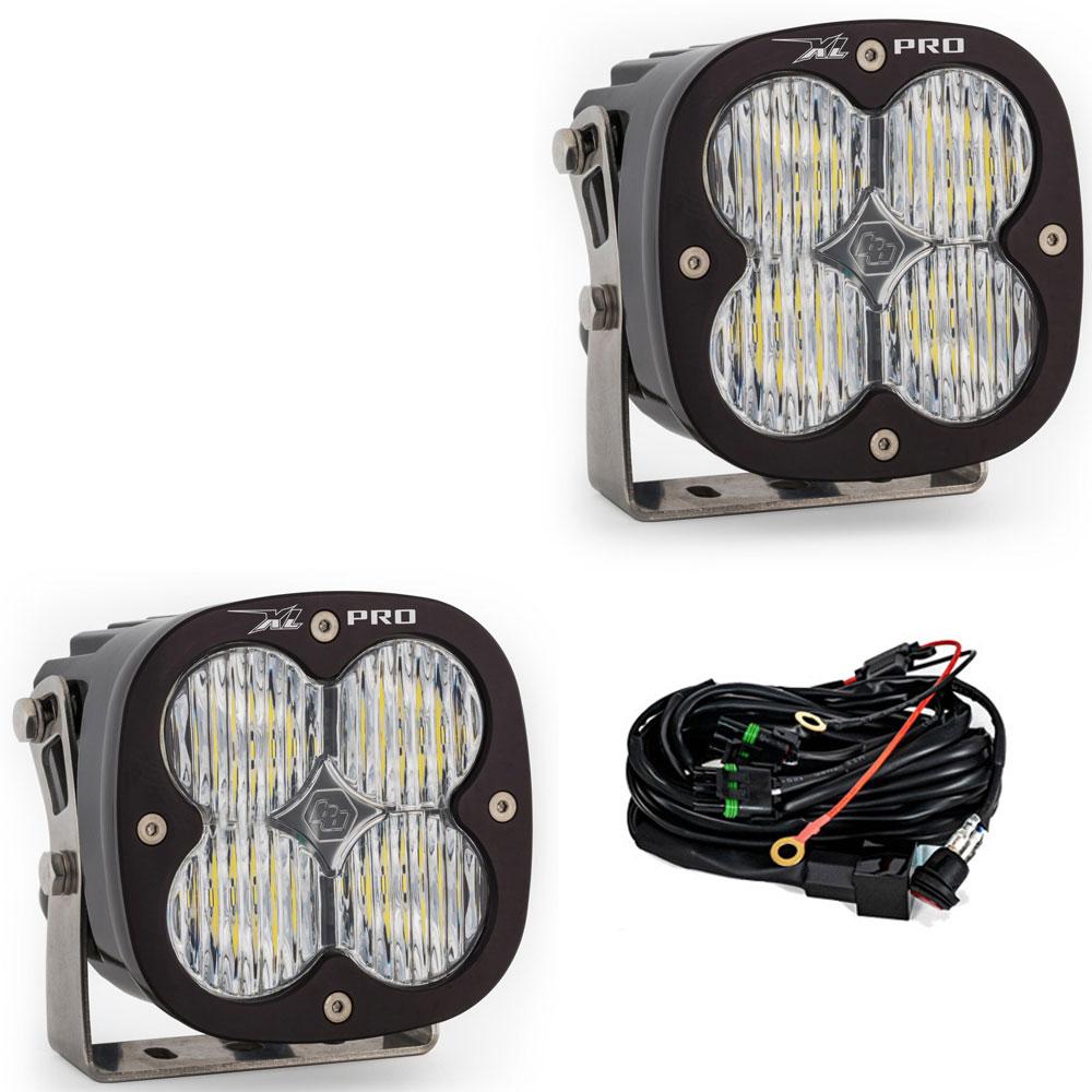 Baja Designs XL Pro Series Wide Cornering Pattern LED Light Pods - 507805