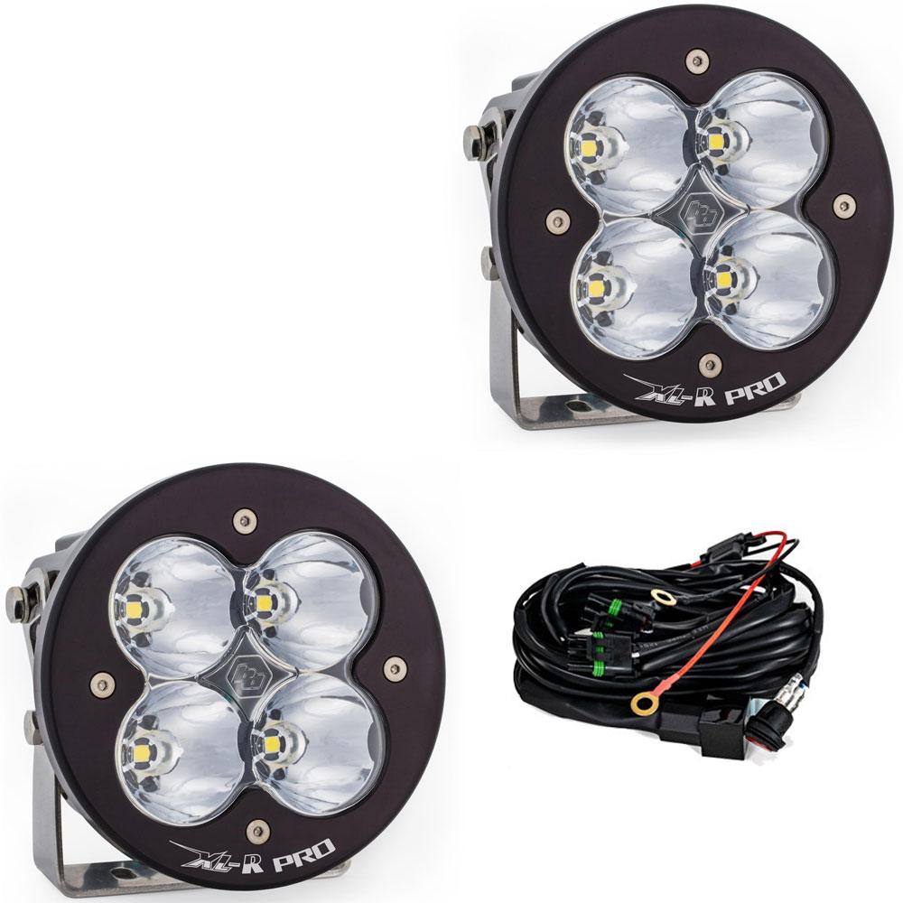 Baja Designs XL R Pro Series High Speed Spot Pattern Pair LED Light Pods - 537801