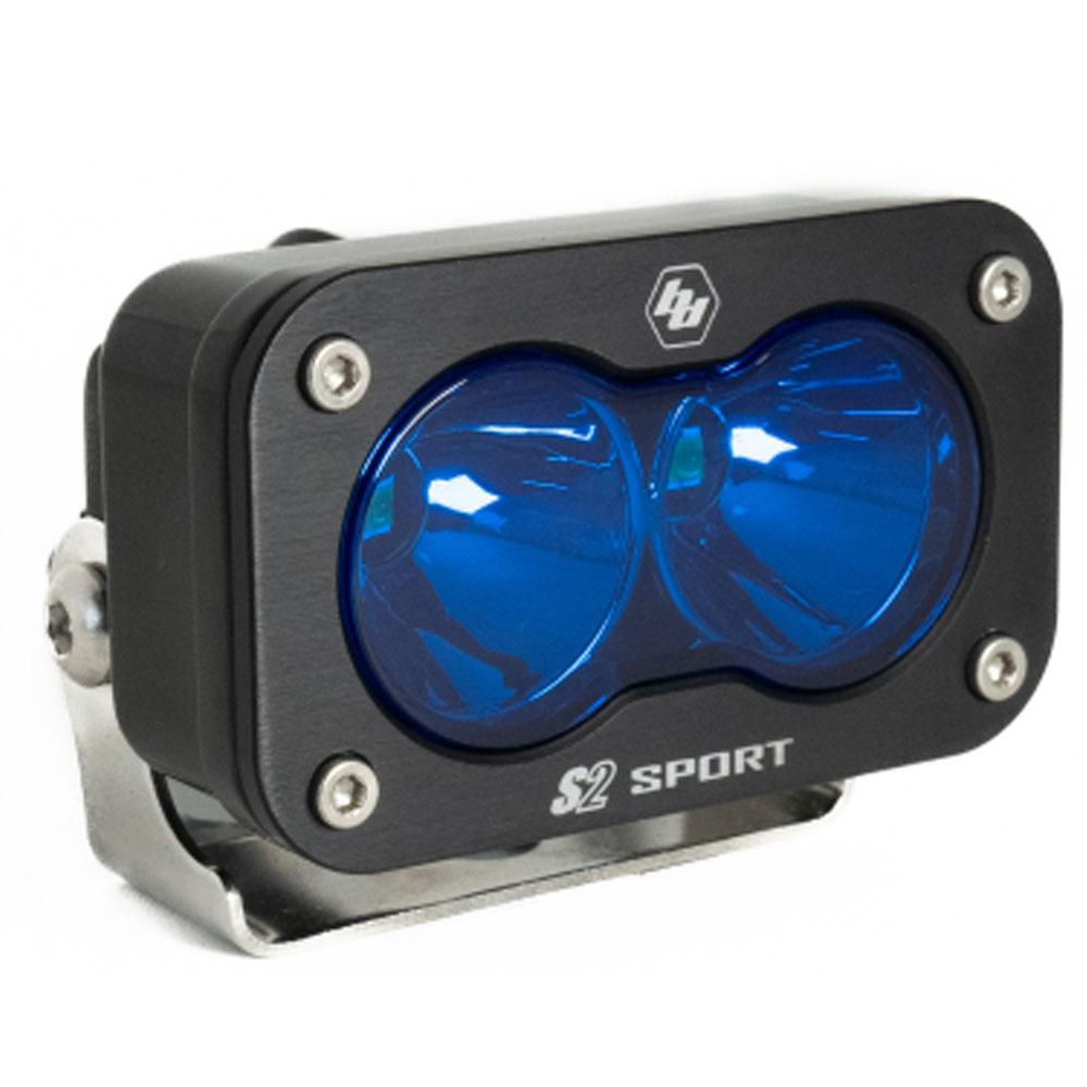 Baja Designs S2 Sport Spot Pattern LED Work Light - Blue - 540001BL