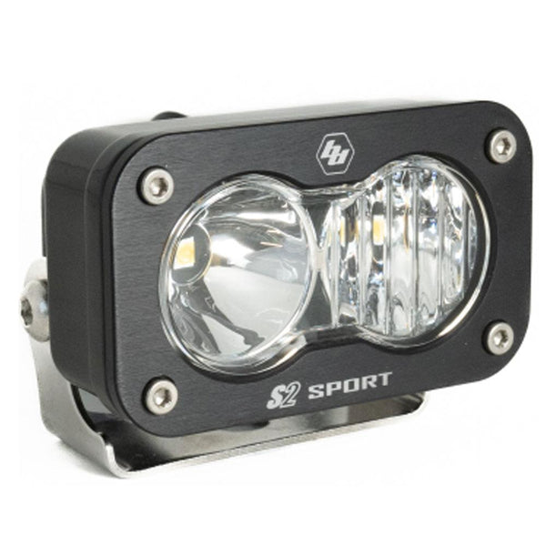 Baja Designs S2 Sport Driving Combo Pattern LED Work Light - Clear - 540003
