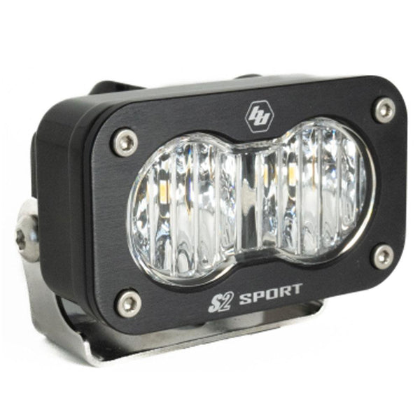 Baja Designs S2 Sport Wide Cornering Pattern LED Work Light - Clear - 540005